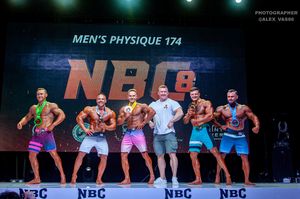 MEN‘S PHYSIQUE 174